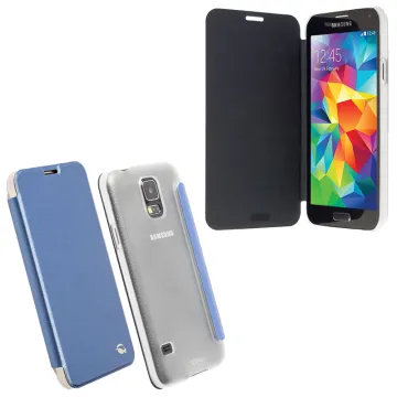 VOLTE-TEL ΘΗΚΗ LG L70/L65 D320 LINE LEATHER-TPU BOOK STAND BLACK