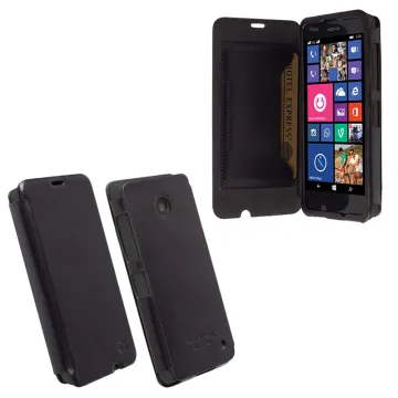 VOLTE-TEL ΘΗΚΗ LG L70/L65 D320 LINE LEATHER-TPU BOOK STAND WHITE