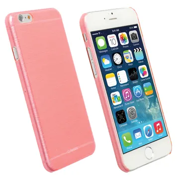 KRUSELL FACEPLATE FROSTCOVER ΘΗΚΗ IPHONE 6S/6 4.7in TRANSPARENT PINK