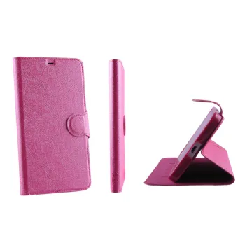 VOLTE-TEL ΘΗΚΗ ALCATEL IDOL 2 MINI 6036Y LINE LEATHER-TPU BOOK STAND BLACK