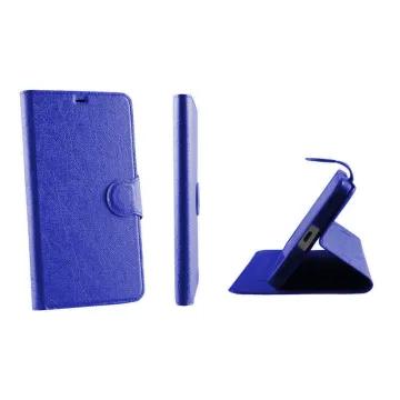 VOLTE-TEL ΘΗΚΗ ALCATEL 5050 OT POP S3 LINE LEATHER-TPU BOOK STAND WHITE