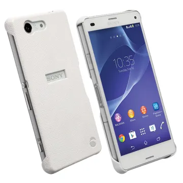 KRUSELL MALMO ΘΗΚΗ SONY XPERIA Z3 COMPACT TEXTURE COVER WHITE