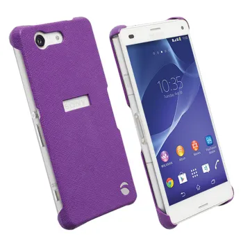 KRUSELL MALMO ΘΗΚΗ SONY XPERIA Z3 COMPACT TEXTURE COVER PURPLE