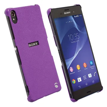 KRUSELL MALMO ΘΗΚΗ SONY Z3 TEXTURE COVER PURPLE