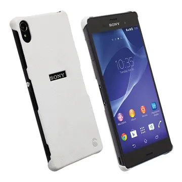 KRUSELL MALMO ΘΗΚΗ SONY XPERIA Z3 TEXTURE COVER WHITE