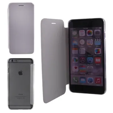 IDOL 1991 FACE-BOOK CLEAR ΘΗΚΗ IPHONE 6S PLUS/6 5.5in LEATHER WHITE