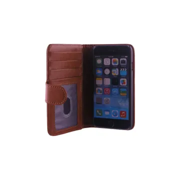 IDOL 1991 2IN1 WALLET ΘΗΚΗ IPHONE 6S/6 4.7in BOOK+COVER CAMEL