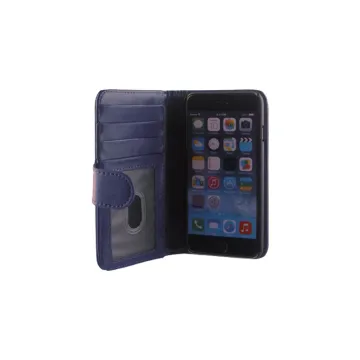 IDOL 1991 2IN1 WALLET ΘΗΚΗ IPHONE 6S/6 4.7in BOOK+COVER BLUE