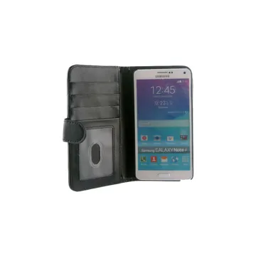 IDOL 1991 2IN1 WALLET ΘΗΚΗ SAMSUNG N910 BOOK+COVER BLACK