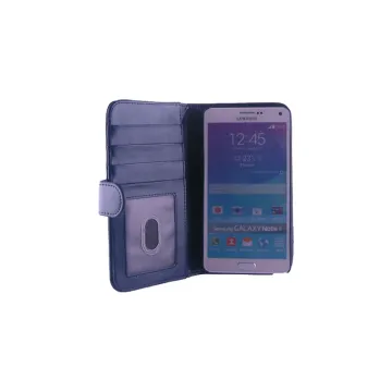 IDOL 1991 2IN1 WALLET ΘΗΚΗ SAMSUNG N910 BOOK+COVER BLUE