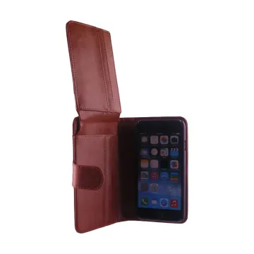 IDOL 1991 2IN1 BUSINESS WALLET ΘΗΚΗ IPHONE 6 4.7in BOOK+COVER CAMEL