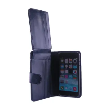 IDOL 1991 2IN1 BUSINESS WALLET ΘΗΚΗ IPHONE 6 4.7in BOOK+COVER BLUE