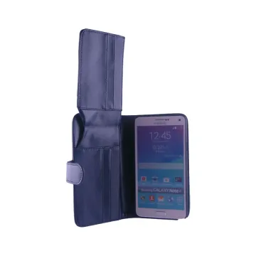 IDOL 1991 2IN1 BUSINESS WALLET ΘΗΚΗ SAMSUNG N910 BOOK+COVER BLUE