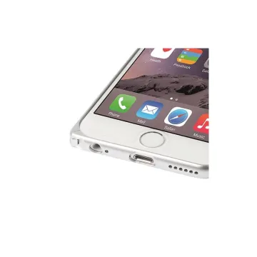KRUSELL BUMPER ΘΗΚΗ IPHONE 6S/6 4.7in SALA ALUMINIUM SILVER