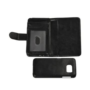 IDOL 1991 2IN1 BUSINESS WALLET ΘΗΚΗ SAMSUNG S6 BOOK+COVER BLACK