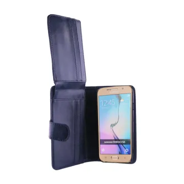 IDOL 1991 2IN1 BUSINESS WALLET ΘΗΚΗ SAMSUNG S6 BOOK+COVER BLUE