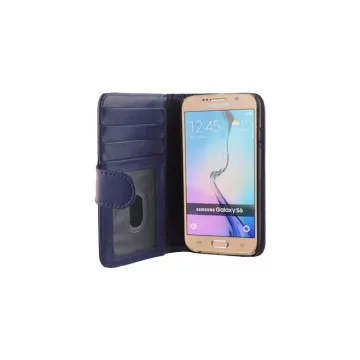 IDOL 1991 2IN1 WALLET ΘΗΚΗ SAMSUNG S6 G920 BOOK+COVER BLUE