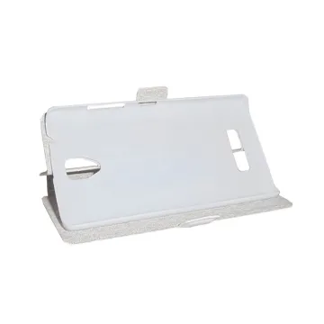 VOLTE-TEL ΘΗΚΗ LG G4C H525N LINE LEATHER-TPU BOOK STAND WHITE