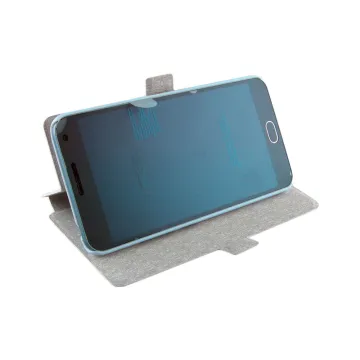 VOLTE-TEL ΘΗΚΗ LG G4C H525N LINE LEATHER-TPU BOOK STAND PINK