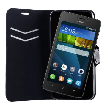 VOLTE-TEL ΘΗΚΗ LENOVO A2010 PU LEATHER BOOK-STAND WHITE