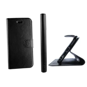 VOLTE-TEL ΘΗΚΗ MICROSOFT LUMIA 640 LEATHER-TPU BOOK STAND BLACK