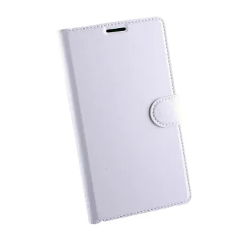VOLTE-TEL ΘΗΚΗ MICROSOFT LUMIA 950 XL LEATHER-TPU BOOK STAND WHITE