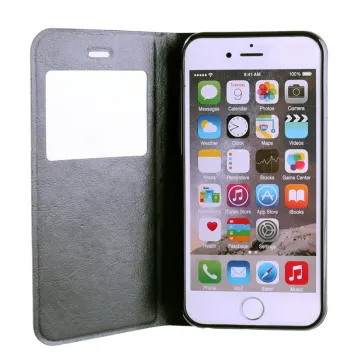 VOLTE-TEL ΘΗΚΗ VODAFONE SMART PRIME 6 LEATHER-TPU BOOK STAND WHITE