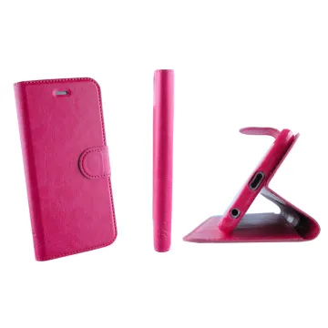 VOLTE-TEL ΘΗΚΗ SONY XPERIA Z5 E6653 LEATHER-TPU VIEW BOOK STAND BLACK