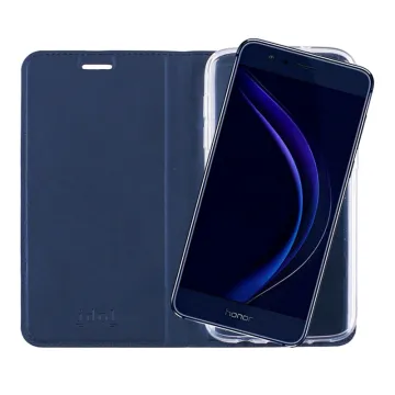 IDOL 1991 ΘΗΚΗ HONOR 8 PRIME MAGNET BOOK STAND DARK BLUE