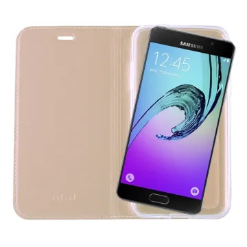 IDOL 1991 ΘΗΚΗ SAMSUNG A510 PRIME MAGNET BOOK STAND GOLD