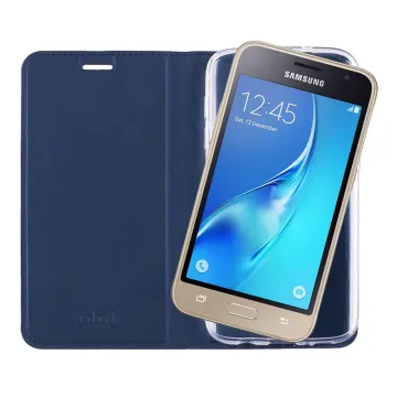 IDOL 1991 ΘΗΚΗ SAMSUNG J120 PRIME MAGNET BOOK STAND DARK BLUE