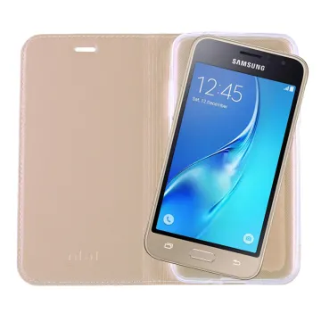 IDOL 1991 ΘΗΚΗ SAMSUNG J120 PRIME MAGNET BOOK STAND GOLD