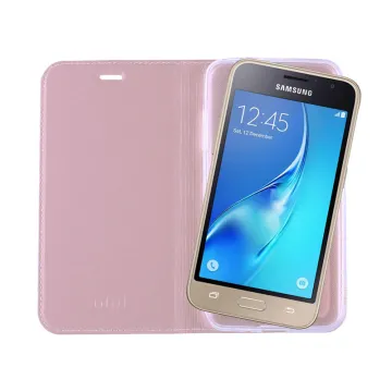 IDOL 1991 ΘΗΚΗ SAMSUNG J120 PRIME MAGNET BOOK STAND ROSE GOLD