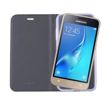 IDOL 1991 ΘΗΚΗ SAMSUNG J120 PRIME MAGNET BOOK STAND DARK GREY