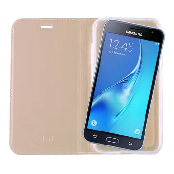 IDOL 1991 ΘΗΚΗ SAMSUNG J320 PRIME MAGNET BOOK STAND GOLD