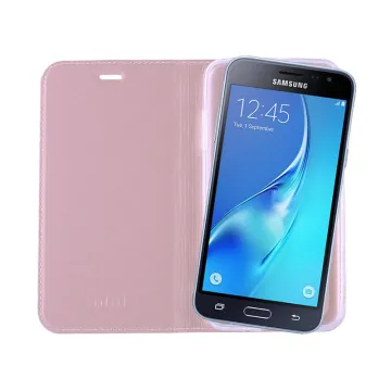 IDOL 1991 ΘΗΚΗ SAMSUNG J320 PRIME MAGNET BOOK STAND ROSE GOLD