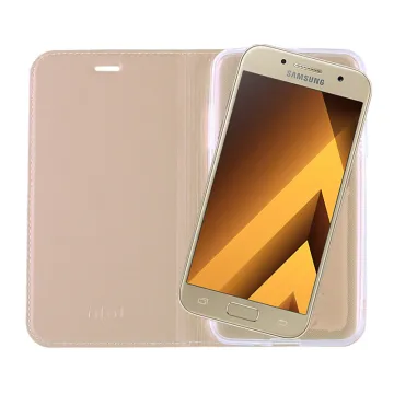 IDOL 1991 ΘΗΚΗ SAMSUNG A3 2017 A320 PRIME MAGNET BOOK STAND GOLD