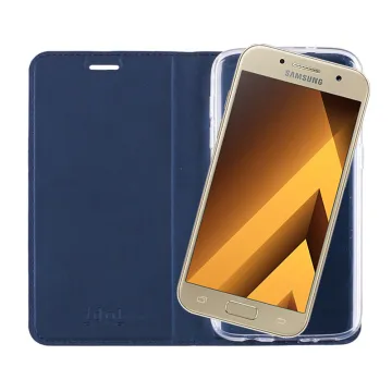 IDOL 1991 ΘΗΚΗ SAMSUNG A3 2017 A320 PRIME MAGNET BOOK STAND DARK BLUE