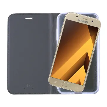 IDOL 1991 ΘΗΚΗ SAMSUNG A3 2017 A320 PRIME MAGNET BOOK STAND GREY