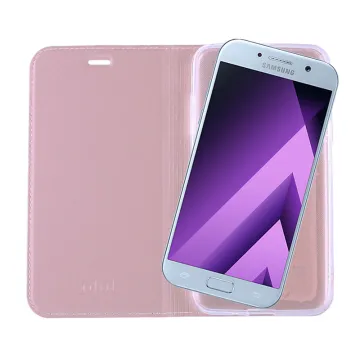IDOL 1991 ΘΗΚΗ SAMSUNG A5 2017 A520 PRIME MAGNET BOOK STAND ROSE GOLD