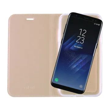 IDOL 1991 ΘΗΚΗ SAMSUNG S8 G950 PRIME MAGNET BOOK STAND GOLD