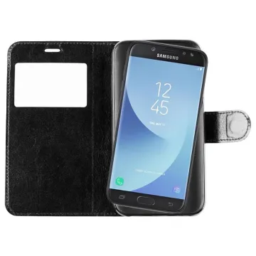 IDOL 1991 ΘΗΚΗ SAMSUNG S8 PLUS G955 PRIME MAGNET BOOK STAND GOLD