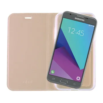 IDOL 1991 ΘΗΚΗ SAMSUNG J330 PRIME MAGNET BOOK STAND GOLD