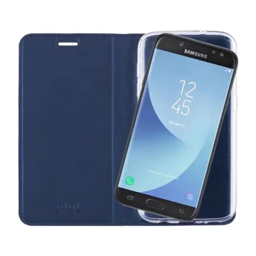IDOL 1991 ΘΗΚΗ SAMSUNG J530 PRIME MAGNET BOOK STAND DARK BLUE
