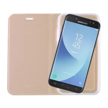 IDOL 1991 ΘΗΚΗ SAMSUNG J530 PRIME MAGNET BOOK STAND GOLD
