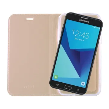 IDOL 1991 ΘΗΚΗ SAMSUNG J730 PRIME MAGNET BOOK STAND GOLD