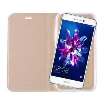 IDOL 1991 ΘΗΚΗ HUAWEI P9 LITE 2017 PRIME MAGNET BOOK STAND GOLD