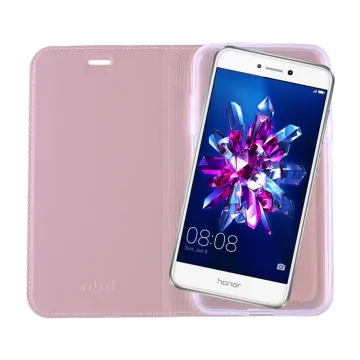 IDOL 1991 ΘΗΚΗ HUAWEI P9 LITE 2017 PRIME MAGNET BOOK STAND ROSE GOLD