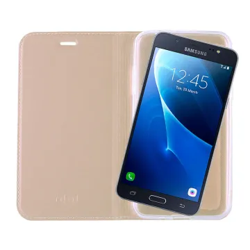 IDOL 1991 ΘΗΚΗ SAMSUNG J710 PRIME MAGNET BOOK STAND GOLD
