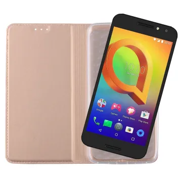 VOLTE-TEL MAGNET BOOK STAND ΘΗΚΗ ALCATEL MAGNET BOOK STAND A3 5.0in GOLD